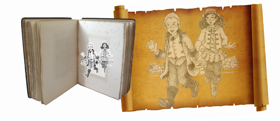 Fruku and Kedra Throgwottum Glen Wonkus book series