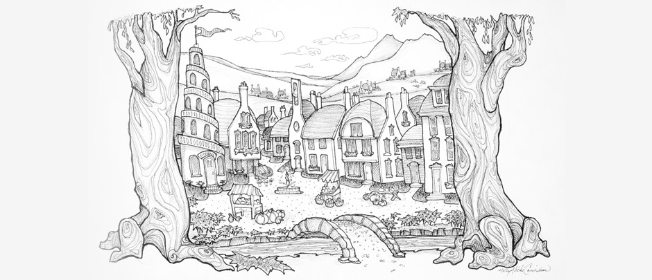 Wiggiwump Village Throgwottum Glen Wonkus book series