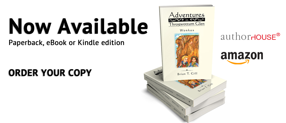 Order Now Throgwottum Glen Wonkus book series